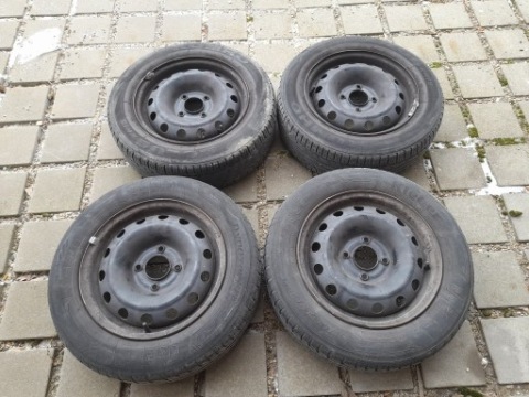 ДИСКИ PEUGEOT 206 5.5JX14 4X108 65.1 | 175/65R14 