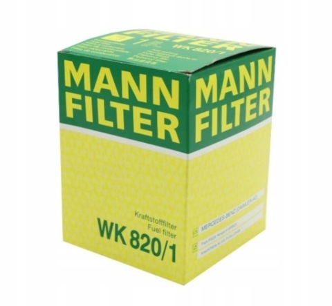 MANN ФІЛЬТР WK820/1 