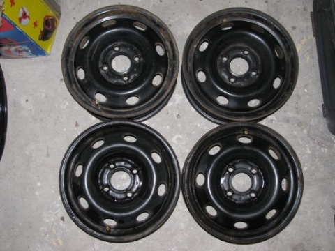 4SZT=80ZL. ДИСКИ СТАЛЬ 4X100 5JX13