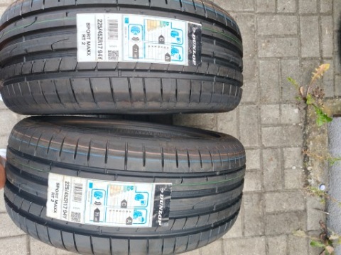 НОВЕ ШИНИ DUNLOP 225/45R17 94Y SPORT MAXX 