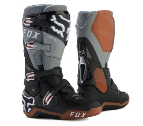 ВЗУТТЯ CROSS QUAD FOX INSTINCT BLACK/GREY M13 47-48 ZAWIAS. 24347-014-13 