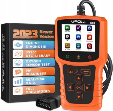 КАРДРИДЕР KODOW SKANERA OBD2 VPOW K88 PRO ДЛЯ ВСЕХ АВТОМОБИЛЕЙ Z OBDII 