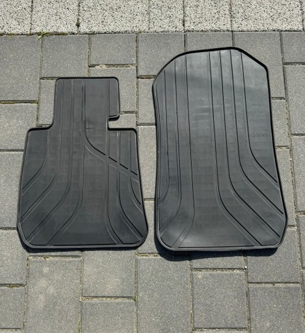 ALFOMBRILLAS GOMA PARTE DELANTERA BMW E90/E91/E92/E93  