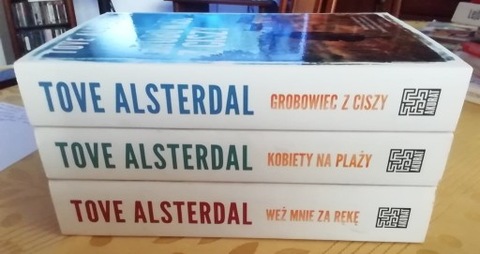 3 x szwedzka powieść kryminalna. Tove Alsterdal