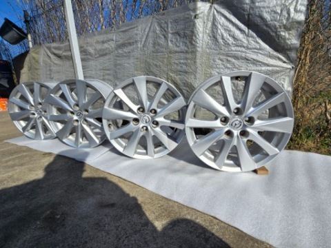 ДИСКИ АЛЮМИНИЕВЫЕ MAZDA 17 ДЮЙМЫ 5X114,3 ET50 ОТВЕРСТВИЕ CENTRUJACY 67,1 