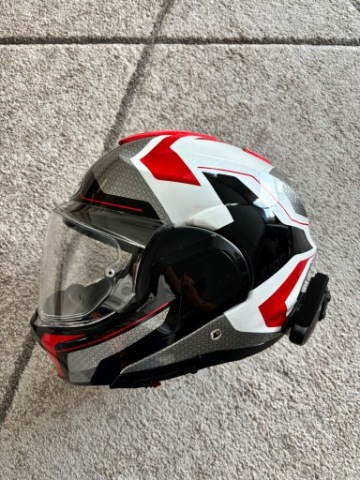 HELMET MOTORCYCLE HJC F100 