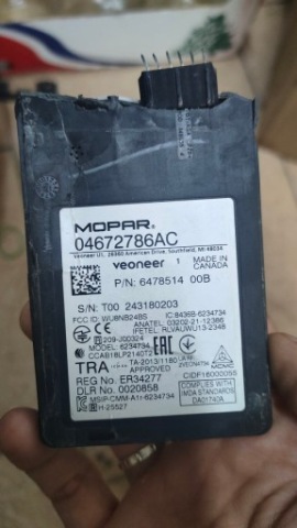 ДАТЧИК МЕРТВОГО ЗОНИ ЗАД PACIFICA 04672786AC 