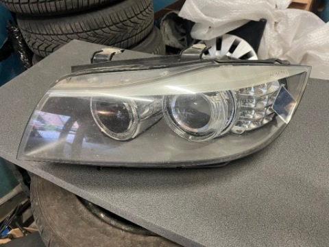 BMW E90 E91 РЕСТАЙЛ ФАРА ПЕРЕДНЯ ЛІВА КСЕНОН 7202583 