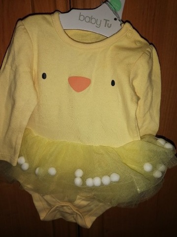 BODY NIEMOWLĘCE DZIEWCZYNKA 3 6 MSCY 62 68