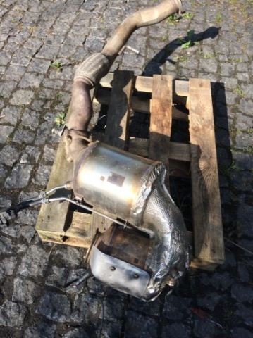 ФІЛЬТР DPF САЖОВИЙ AUDI A6 C7 3.0 TDI 272KM CRT 4M0131765J A8 Q7 A4 8W A5 VW AMAROK 