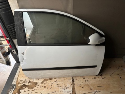 ДВЕРІ ПЕРІД ПЕРЕДНЯ ПРАВЕ RENAULT TWINGO II OV369 КОМПЛЕКТНИЙ ПІД МОНТАЖ 