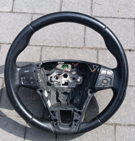 КЕРМО БАГАТОФУНКЦІОНАЛЬНИЙ VOLVO S60 V40 II XC60 ШКІРЯНА ШКІРА 31250592 