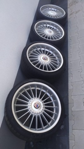 ОРИГИНАЛ ДИСКИ ALPINA КЛАСИЧЕСКИЙ II 8,5J X 19