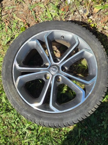 ДИСК OPEL CORSA E GSI S&S 17 ДЮЙМЫ 
