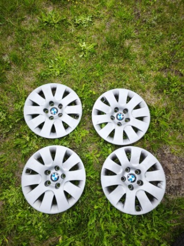 КОМПЛЕКТ ОРИГІНАЛ КОВПАКИ BMW E60 R16 16 ДЮЙМИ 