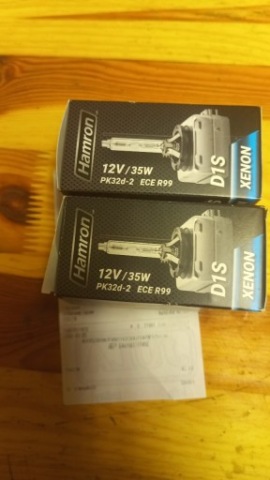 ЛАМПОЧКА KSENONOWA 12 V/35 W 4300 K 