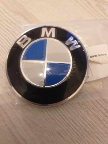 ЗНАЧОК ЛОГОТИП BMW 5 NR OE 813237505 ОРИГІНАЛ НОВИЙ 