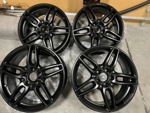 ДИСКИ MERCEDES КЛАСС CLA A B W176 A176 AMG 7,5X18 ET52 5X112 ЯК НОВЕ 