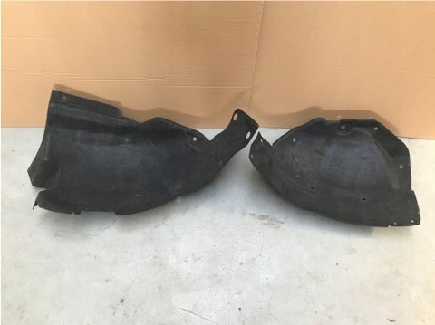 RENAULT SCENIC IV WHEEL ARCH COVER RIGHT FRONT SET  