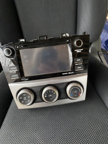 RADIO SUBARU 2014 DE SENSOR NAVEGACIÓN CM744CL  