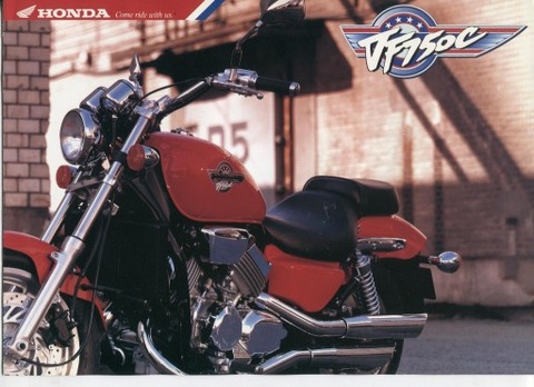 PROSPEKT HONDA VF750C-1993 