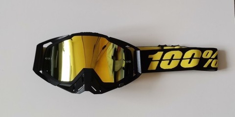 GAFAS MOTOCICLETA CROSS QUAD ATV APAGADO ROAD REGALO  