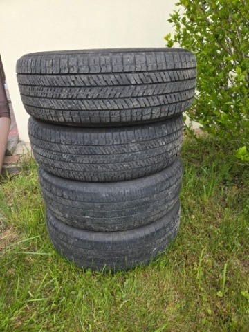 КОМПЛЕКТ 4 ШИН YOKOHAMA 225/65R17 101H 