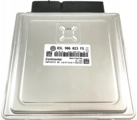 ECU VW ПАСАТ 1.6 03L906023FS 5WP42676AA 