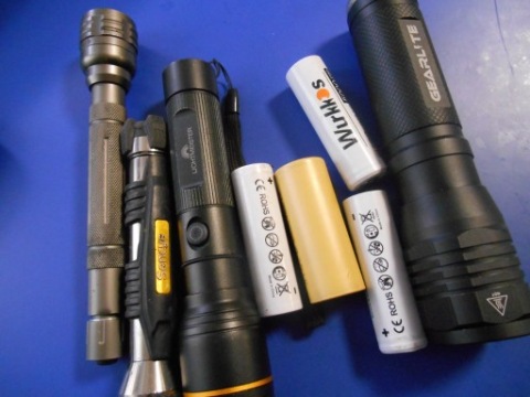 WURKKOS 3.7V 21700 3X ЛАНКИ + 26500 5000MAH JESZCZE НЕ LADOWANE 
