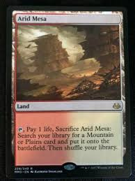 Arid Mesa - ed. MM17 stan EX / ENG