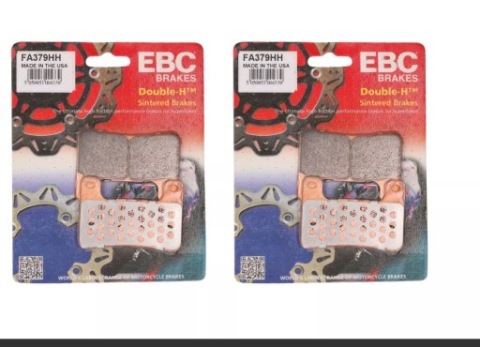 PADS BRAKE EBC FA 379 HH KIT 