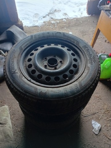 ДИСКИ СТАЛЬ R15 OPEL 5X110 