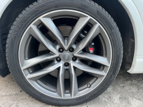 ДИСКИ Q7/SQ7 21’ RS Z ШИНАМИ ЗИМА 