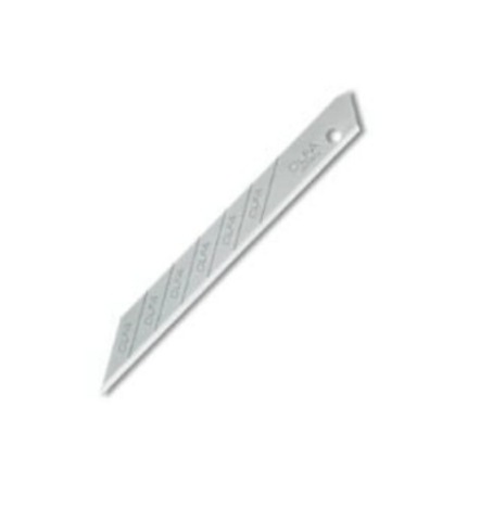 OLFA OSTRZA SEGMENTOWE SAB10 30° 10 SZT. СРІБНЕ 9MM 