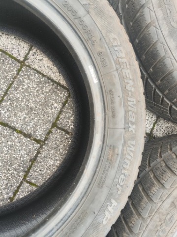 ШИНЫ GREEN-MAX WINTER HP 94H 205/55 R16 ХОРОШЫЙ BIEZNIK 
