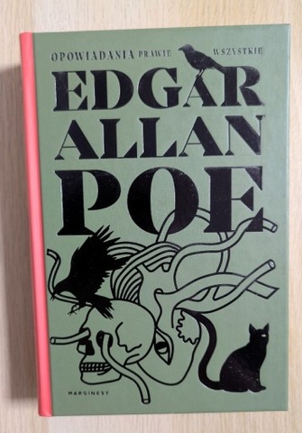 EDGAR ALLAN POE OPOWIADANIA PRAWIE WSZYSTKIE NOWA!