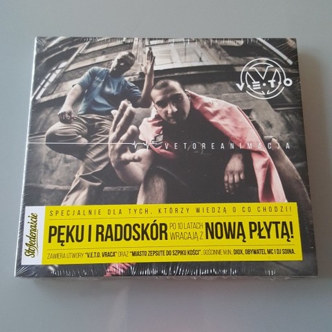 VETO - Vetoreanimacja CD Pęku Radoskór 