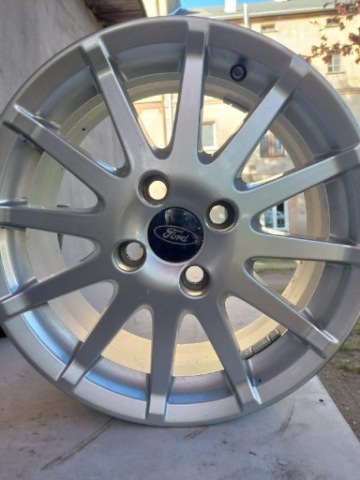 ДИСК АЛЮМІНІЄВА 4X108 16'' FIESTA ST FUSION ALUДИСК 