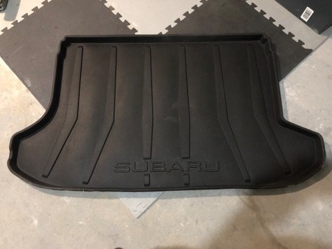 ALFOMBRILLA GOMA DE MALETERO SUBARU BRZ TOYOT GT86 SUELO  