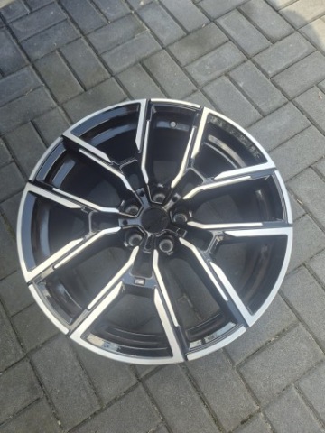 ДИСК АЛЮМІНІЄВІ BMW G26 В ХОРОШОМУ СТАНІ 8.5 X19 5X112 ET358747304 