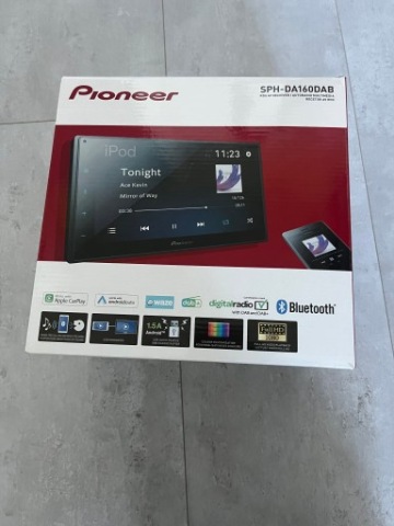 РАДИО PIONEER SPH DA160DAB CARPLAY ANDROID АВТО BLUETOOTH 2 DIN 