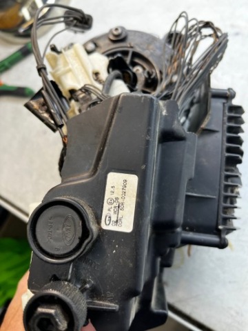 BMW 1250 GS HEADLIGHT NA CZESCI, ELECTRONICS WORKING HEADLIGHT GLOW 
