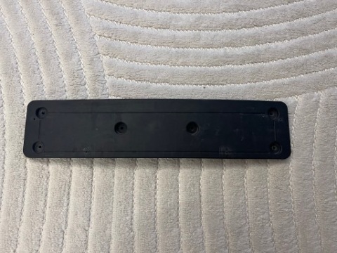 BMW 4 G22 G23 20- ПОДКЛАДКА РАМКА НОМЕРА РЕГИСТРАЦИОННЫЕ ПЕРЕД 7499497 