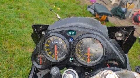 ЗАПЧАСТИНИ HONDA CBR 125 