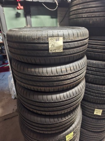 ШИНИ ЛІТНІ GOODYEAR 195/55 R16 КОМПЛЕКТ DOT 2023 СТАН ІДЕАЛЬНЕ 