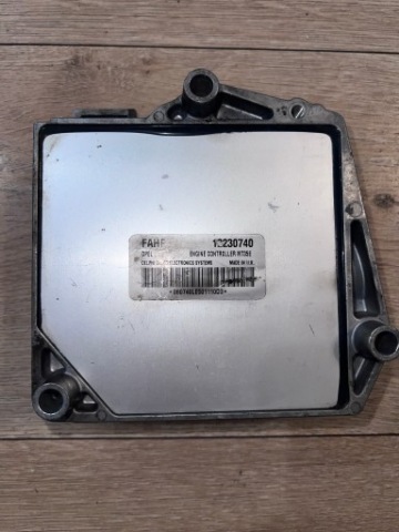 NR УПРАВЛІННЯ FAHF 12230740 БЛОК КЕРУВАННЯ ДВИГУНА OPEL 1.6 ECU ASTRA MERIVA BEN 