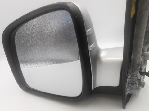 MIRROR LEFT VW CADDY III SILVER 2009  