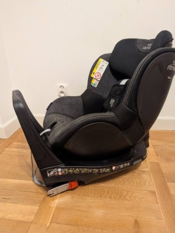 BRITAX ROMER КРІСЛО АВТО DUALFIX M I-SIZE 61-105 CM, ISOFIX 