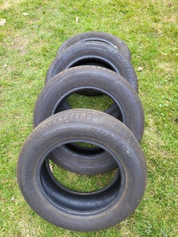 ШИНИ ЛІТНІ DUNLOP SPORTBLURESPONSE 195/65/R15-91H 