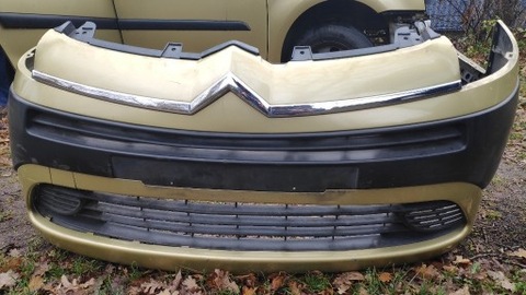 BUMPER PRZEDNI, CITROEN C4 GRAND PICASSO, 2007  